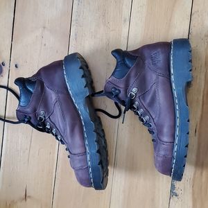 Dr. Martens Industrial steel toe boots